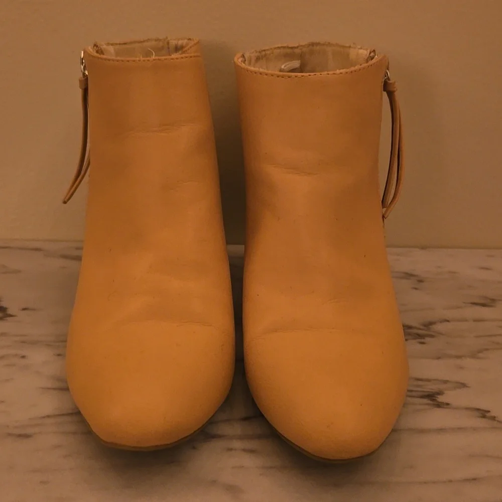 Old Navy Nude Ankle Bootie - Picture 3 of 15